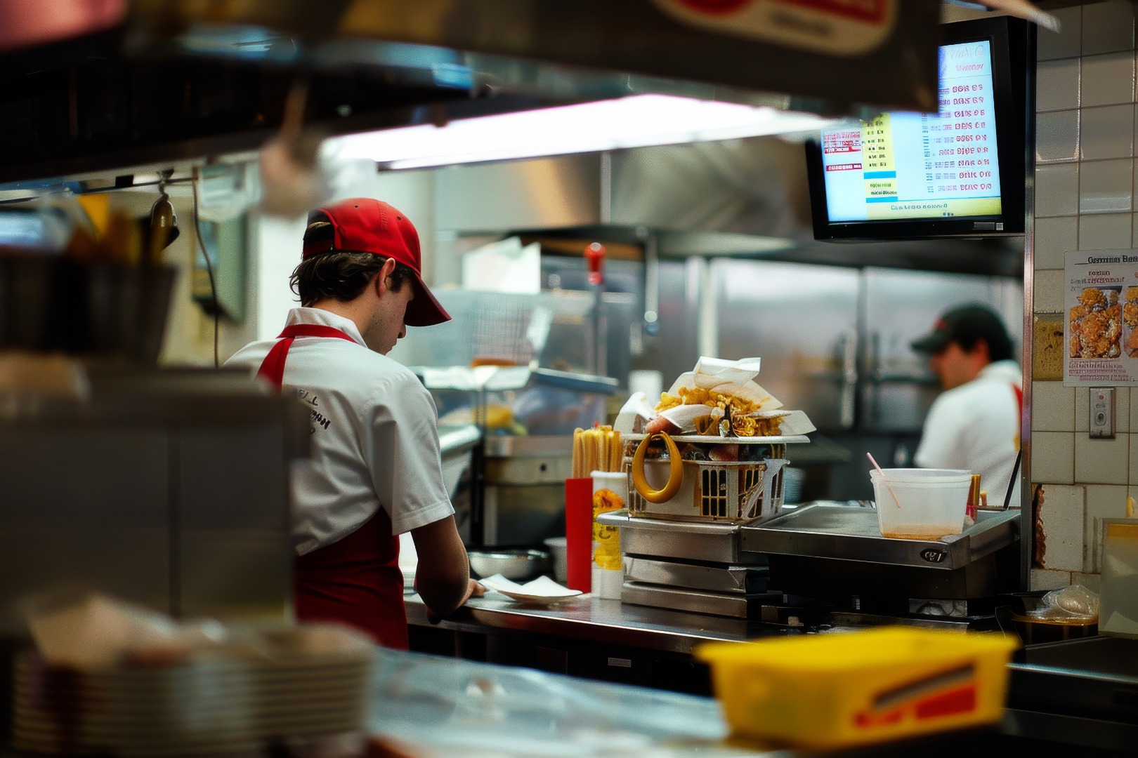 Cook Fast Food Job Description