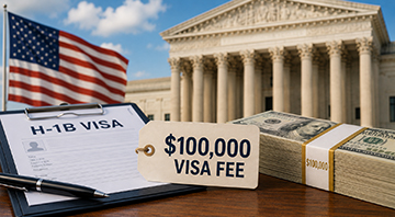 Court Temporarily Stays Decision Vacating H-1B $100,000 Fee; Fee Remains in Effect