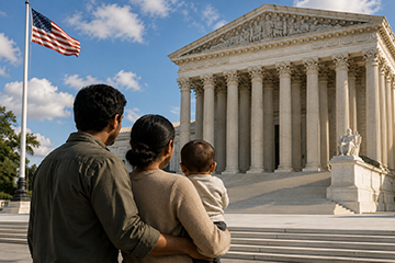 Supreme Court Confirms Birthright Citizenship for Children Born to Parents on Temporary Visas and Other Noncitizens